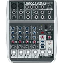 میکسر آنالوگ بهرینگر مدل Xenyx QX602MP3 Behringer Xenyx QX602MP3 Analog Mixer Console